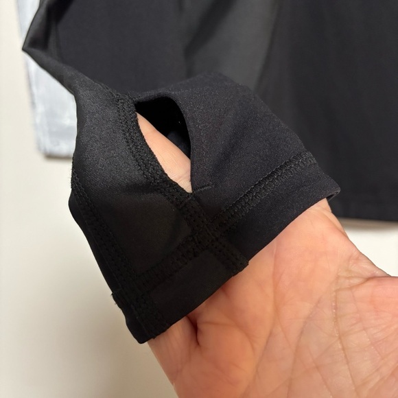 New Halle Berry x Sweaty Betty Storm High Shine Zip Through Jacket Size S - Picture 8 of 10